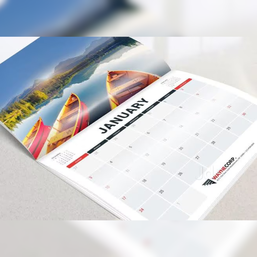 Calendar Printing Service