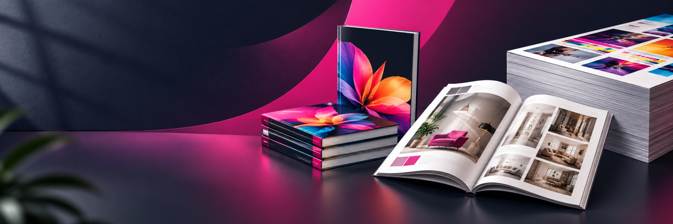Offset and digital printing, books and publications